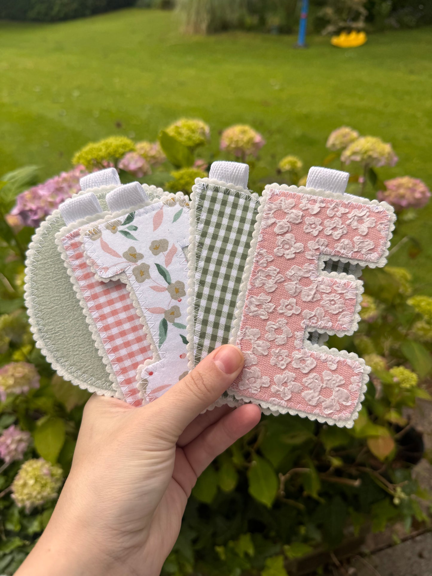Name Banner | Nursery Decor