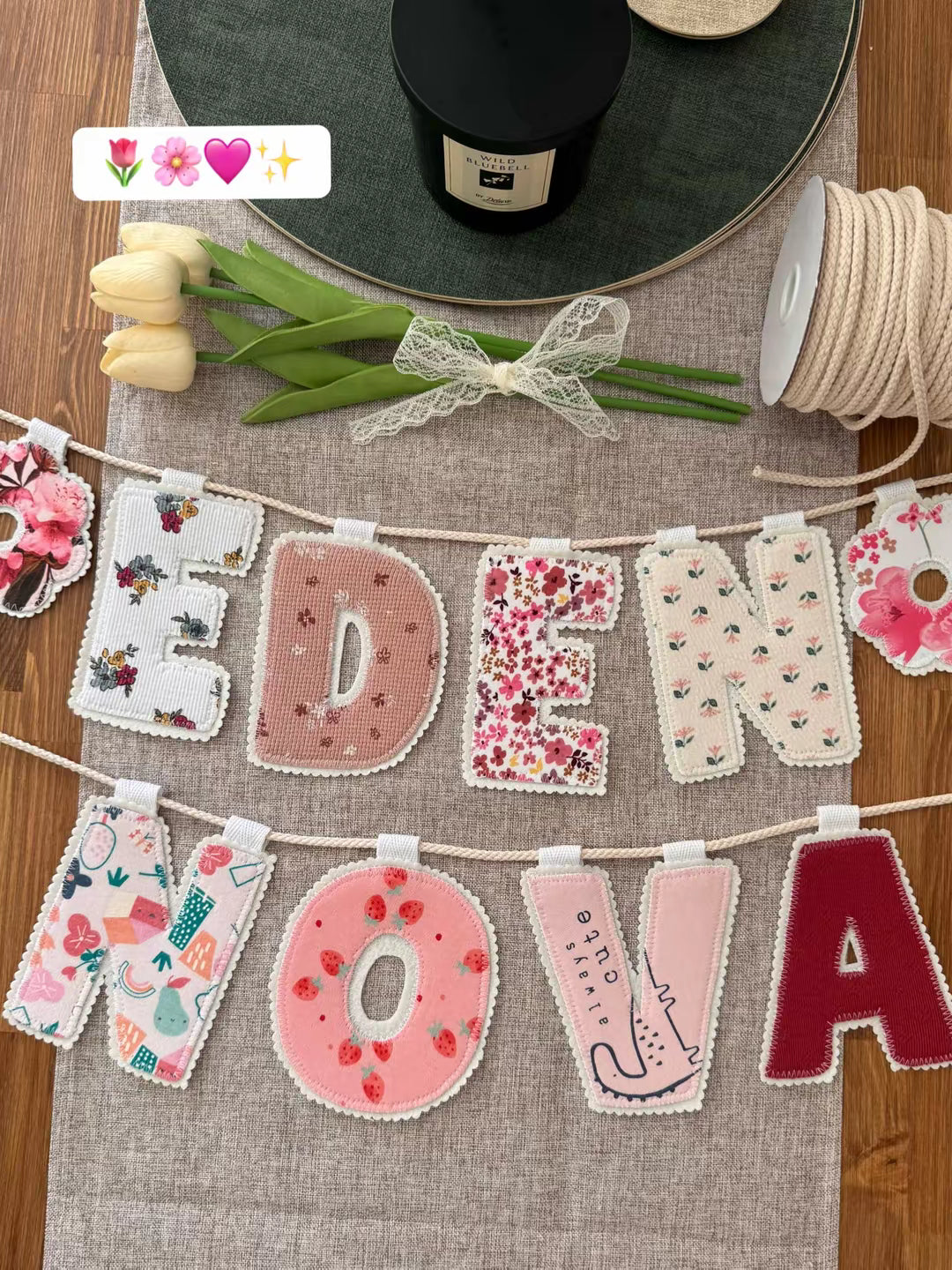 Keepsake Memory Banner