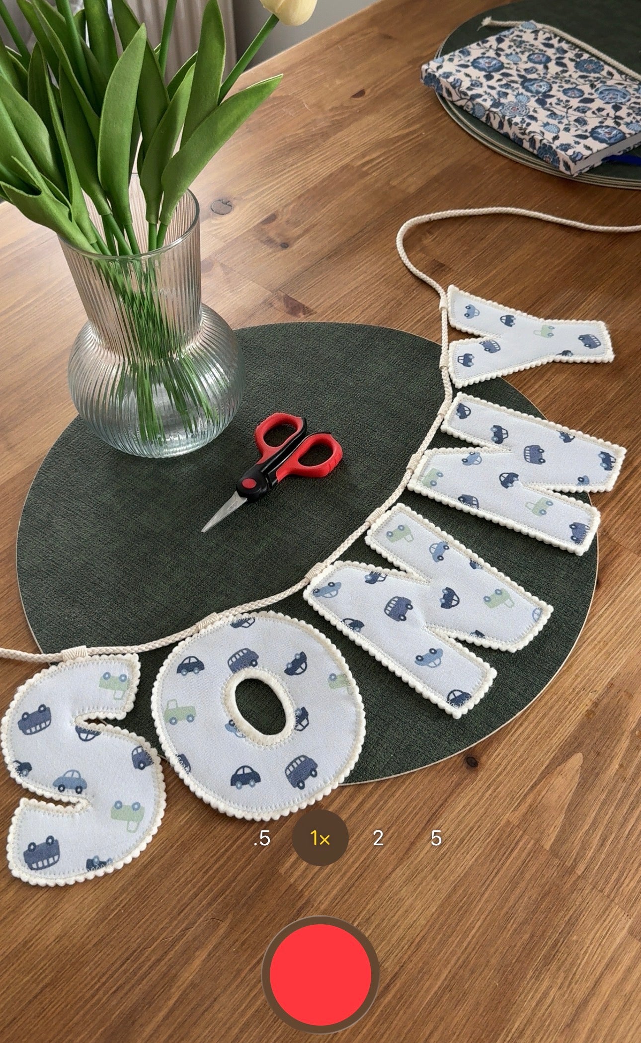 Keepsake Memory Banner