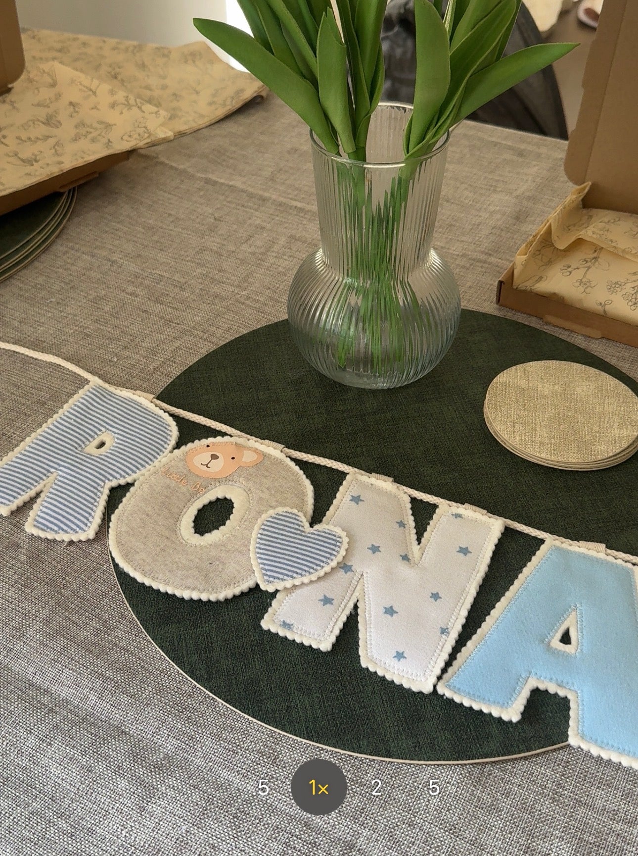 Keepsake Memory Banner