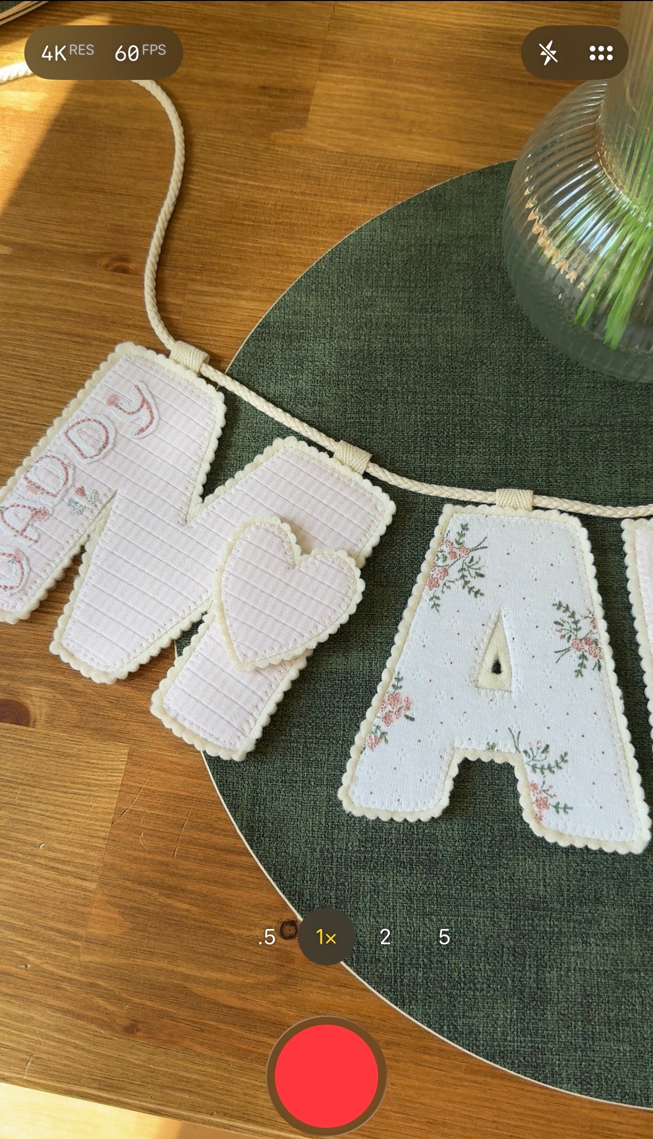 Keepsake Memory Banner