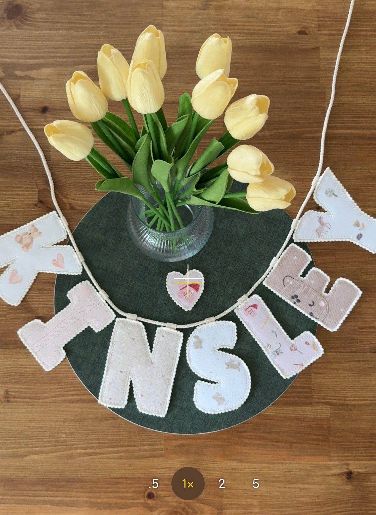 Keepsake Memory Banner