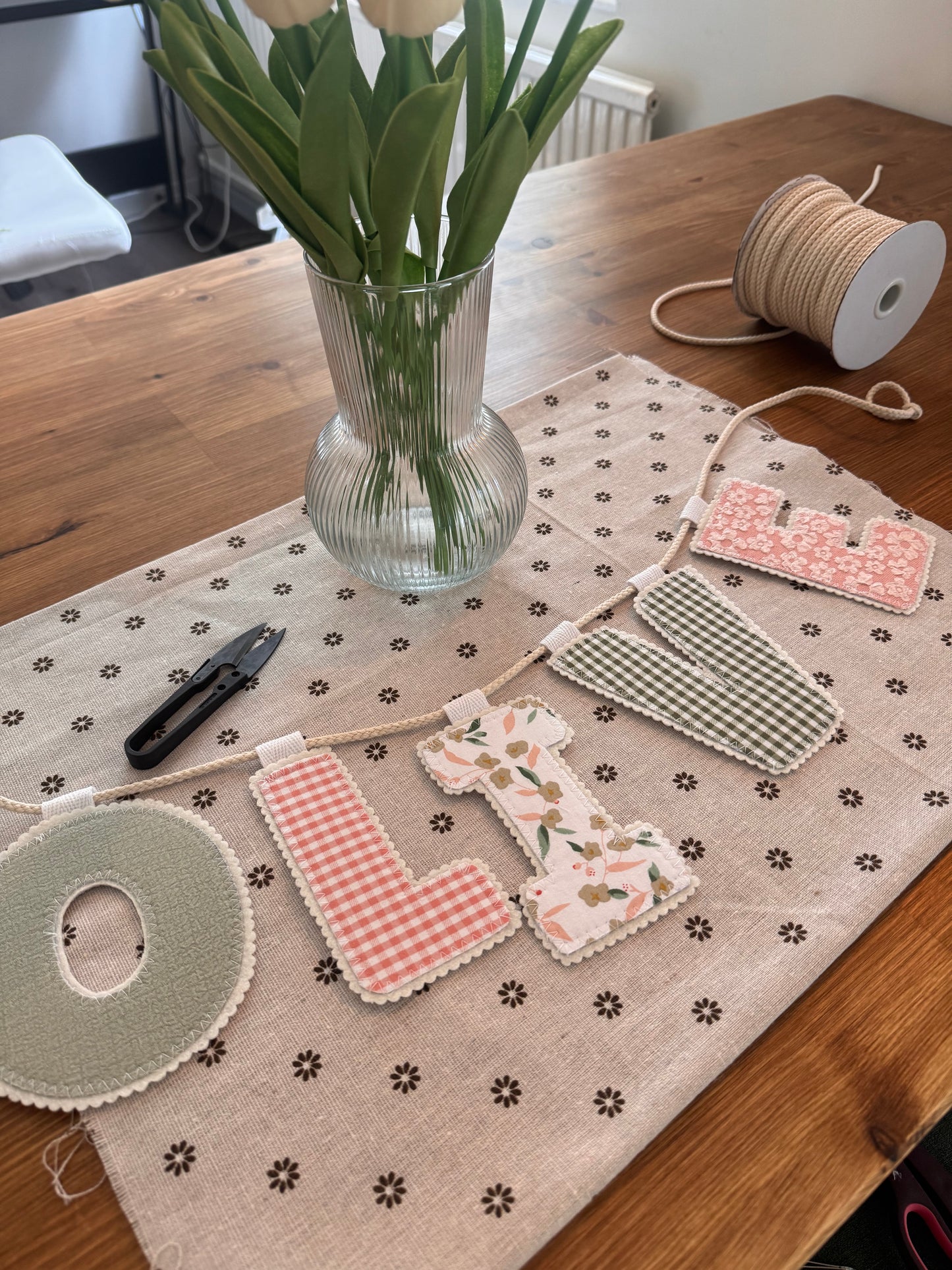 Name Banner | Nursery Decor
