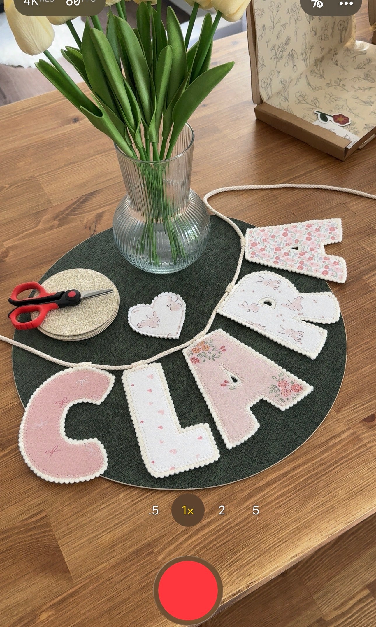 Keepsake Memory Banner