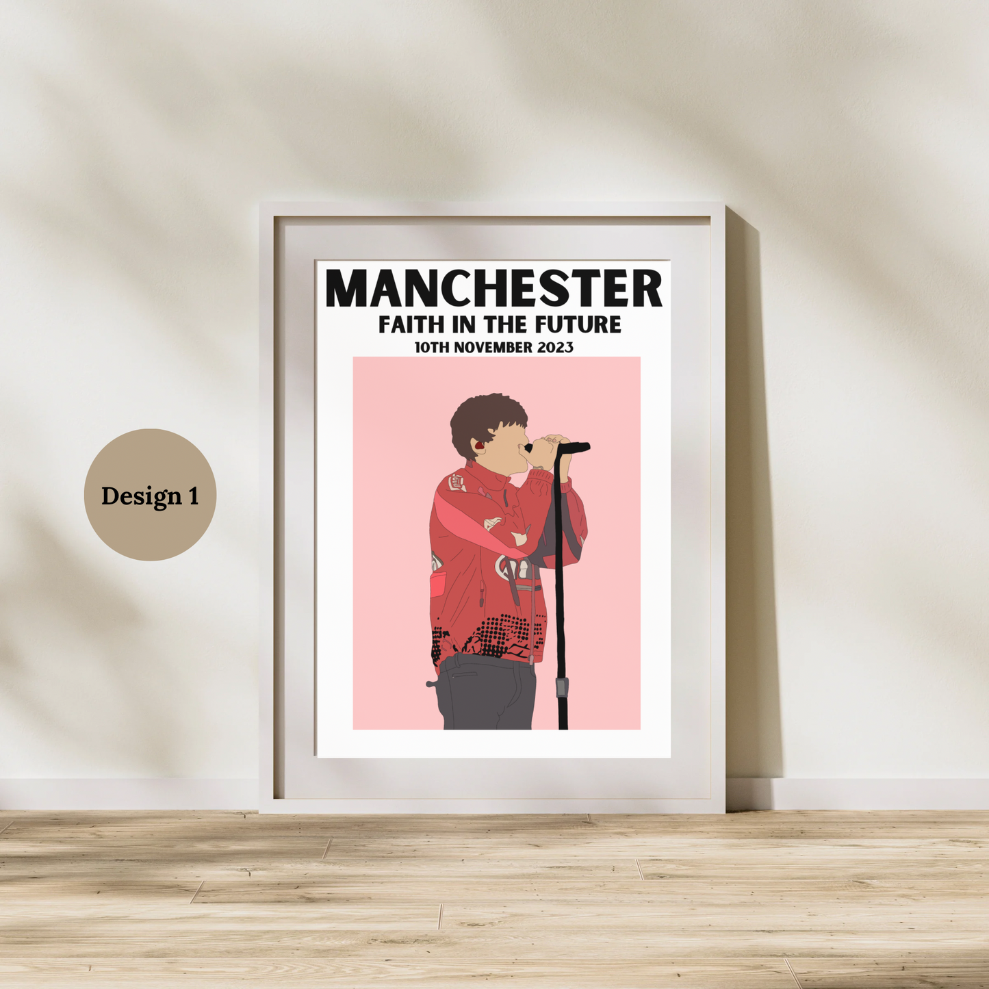 Louis Tomlinson Faith in the Future Prints