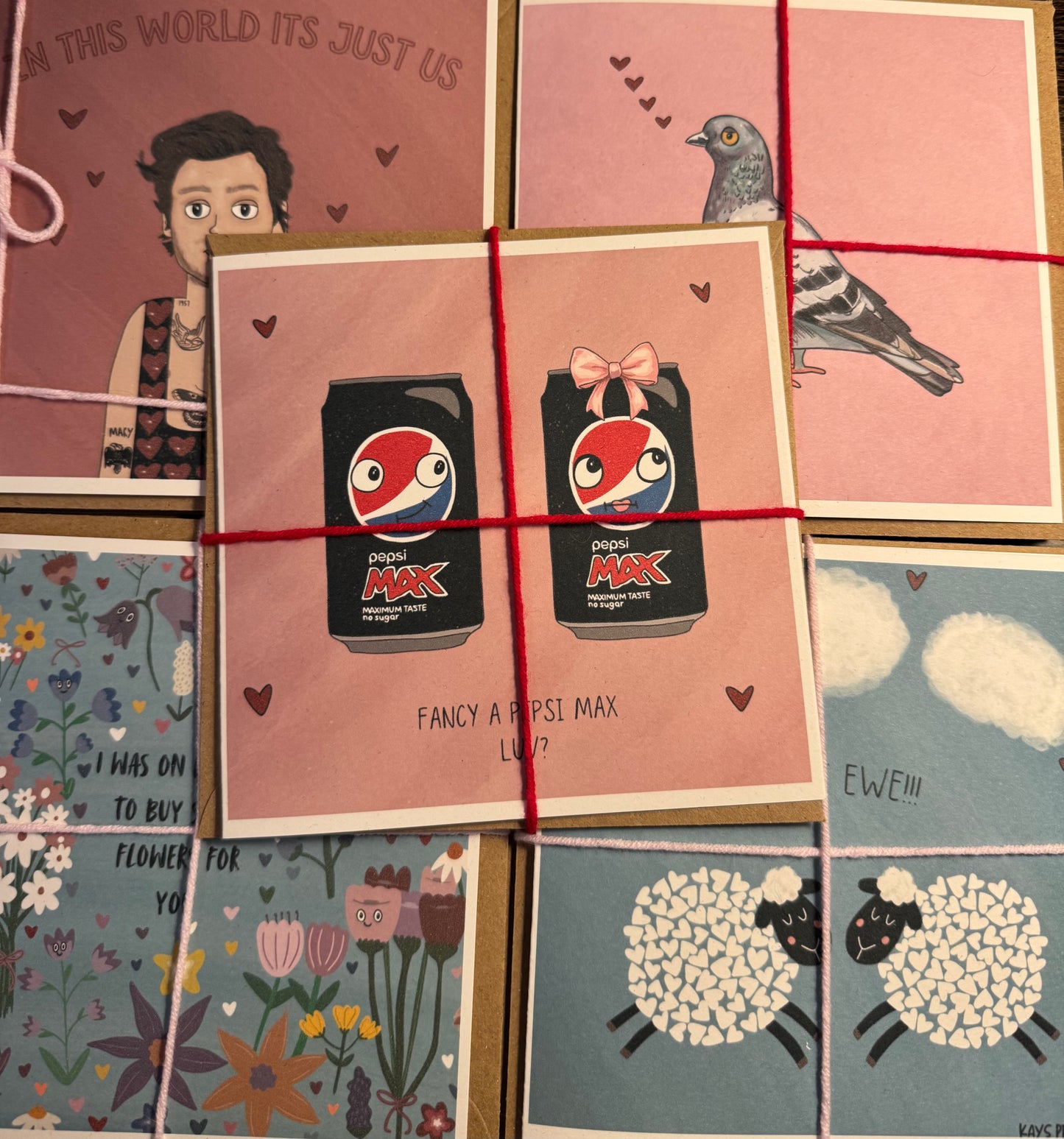Fancy a Pepsi Max? - Greeting Card
